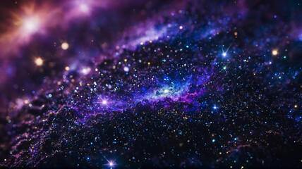 Wall Mural - Nebula Abstract background