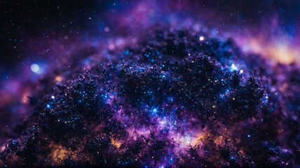 Wall Mural - Nebula Abstract background