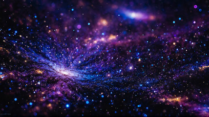 Nebula Abstract background