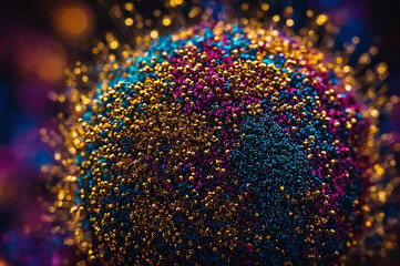 Wall Mural - Nebula Abstract background
