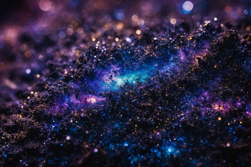 Wall Mural - Nebula Abstract background