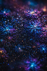Wall Mural - Nebula Abstract background