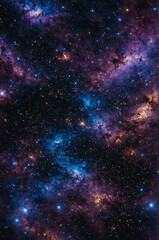 Wall Mural - Nebula Abstract background