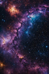 Wall Mural - Nebula Abstract background