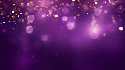 Wall Mural - Purple Festive abstract Background