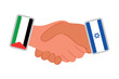 israel and palestine peace together