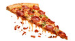 © Yeti Studio - Slice of delicious pizza, cut out