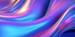 Sleek Abstract Holographic Iridescent Wallpaper for Unique Background Applications in Aqua, Azure, Pink, Violet, Magenta Tones.
