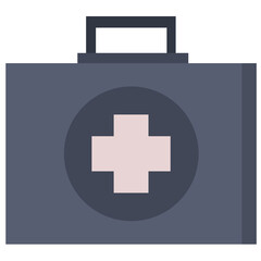 Poster - Medical suitcase