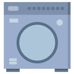 Canvas Print - Washing machine