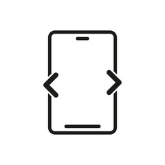 Phone developer sign icon. Vector illustration. EPS 10.
