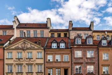 Wall Mural - Warsaw Old Town