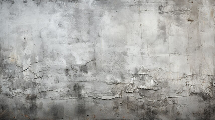 Wall Mural - grey concrete wall texture background, abstract surface, copy space