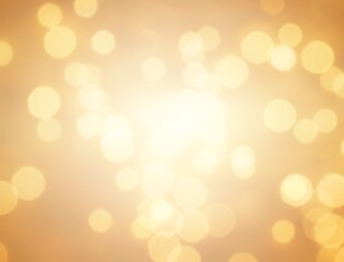 Poster - Defocused abstract light bokeh background