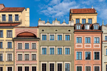 Wall Mural - Warsaw Old Town