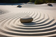 © CREAM 2.0 - zen garden with zen stones