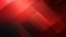Abstract Red Square Modern Business Background. Modern Abstract Red Background With Minimalist Dynamic And Smooth Square Shapes.