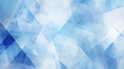  Abstract blue textured polygonal background. Loopily Trendy Background with copy-space. 