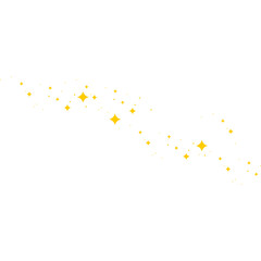 Wall Mural - Star Sparkle Decoration