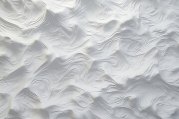 Wall Mural - white fabric texture