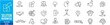 © yukipon00 - Solution, Issue, Business, Resolve, Answer, Success, Problem, icons collection vector illustration.