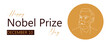 Banner for Happy Nobel Prize Day (December, 10)