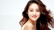 © PETR BABKIN - BEAUTIFUL YOUNG ASIAN WOMAN WITH CLEAN FRESH SKIN. legal AI