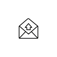 Poster - envelope icon, mail icon, email sign vector