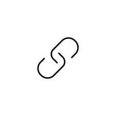 Poster - link icon, link sign vector