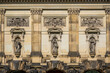 Detail of a neoclassic facade in Dresden, Germany