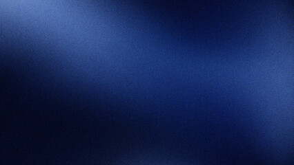 Fototapete - Metallic blue and royal blue gradient color motion with noise grain texture. Perfect for backgrounds, presentations, banners, prints, artworks, posters. Vector Illustrations.