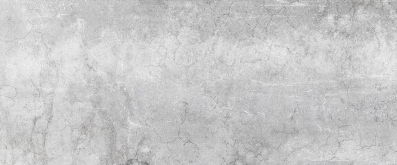 Wall Mural - Gray cement wall texture, grunge backround