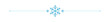 Divider with Snowflake. Christmas winter frame border horizontal line shape icon for decorative xmas vintage. Doodle element, greeting card, invitation. design vector illustration