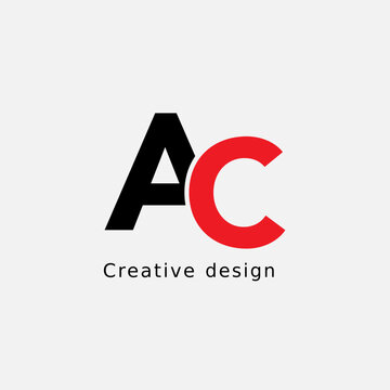Creative ideas for AC Letter Logo PNG Vector (SVG) Free Download
