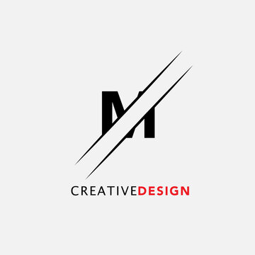 Creative ideas for M Letter Logo PNG Vector (SVG) Free Download