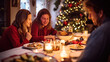 © Fxquadro - Cozy Christmas Family Dinner