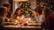 © Fxquadro - Cozy Christmas Family Dinner