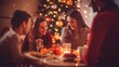 © Fxquadro - Cozy Christmas Family Dinner