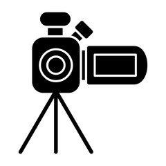 Wall Mural - Video Camera Icon