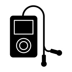 Canvas Print - Mp3 Icon