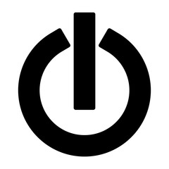 Poster - Power Button Icon