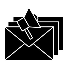 Poster - Email Marketing Icon