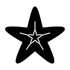 Poster - Starfish Icon