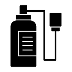 Poster - Oxygen Tank Icon