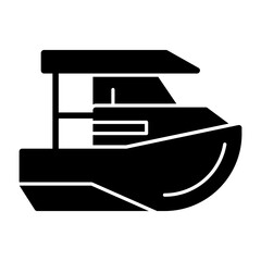 Poster - Boat Icon