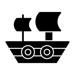 Sticker - Pirate Ship Icon