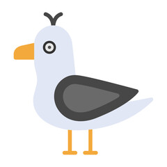 Poster - Seagull Icon