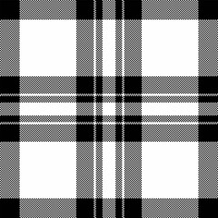 Wall Mural - Plaid background pattern of tartan fabric texture with a vector seamless check textile.