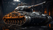 tank of the world war. Main Battle Tank. Army tanks. war bearing tank detailed metals
