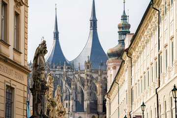 Sticker - Kutna Hora, Czech Republic